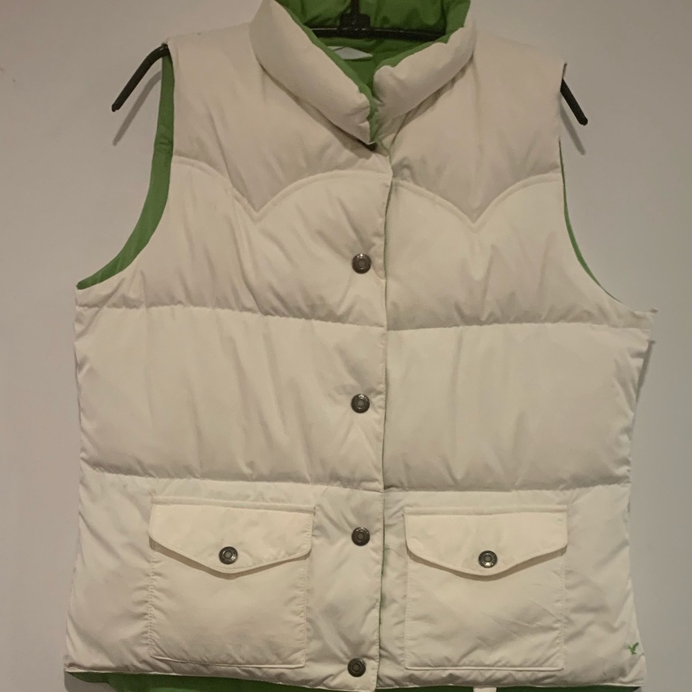 Reversible Ski Vest - American Eagle